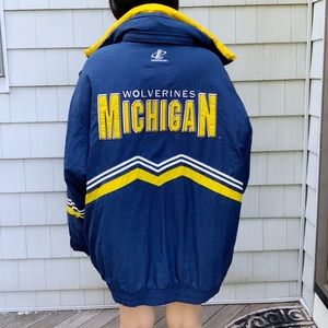 Vintage Michigan Jacket